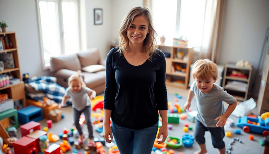 Embracing the Messy, Crazy, and Chaotic Beauty of Motherhood