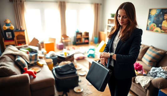 Motherhood and the 9 to 5 Grind: Embracing the Beautiful Mess