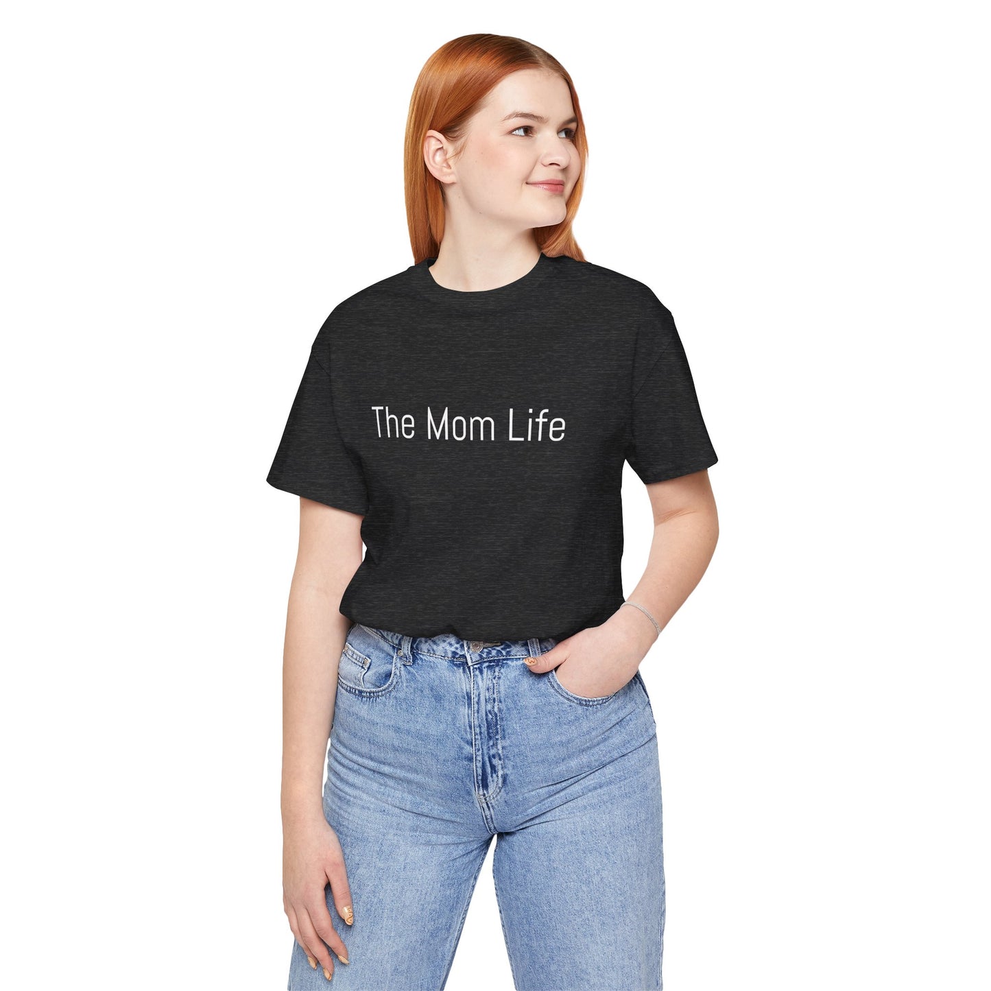 The Mom Life Basic Staple Colored T-Shirt