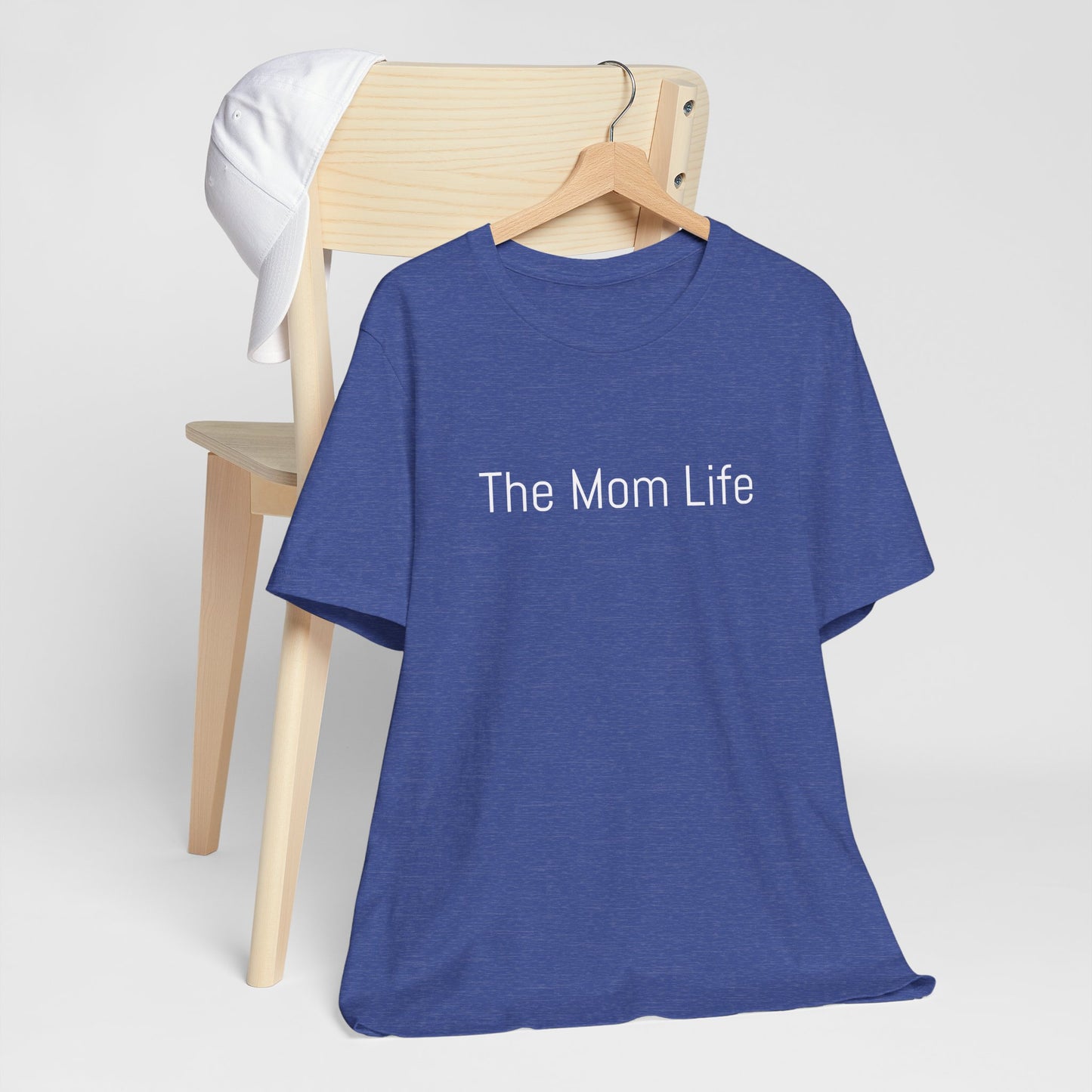 The Mom Life Basic Staple Colored T-Shirt