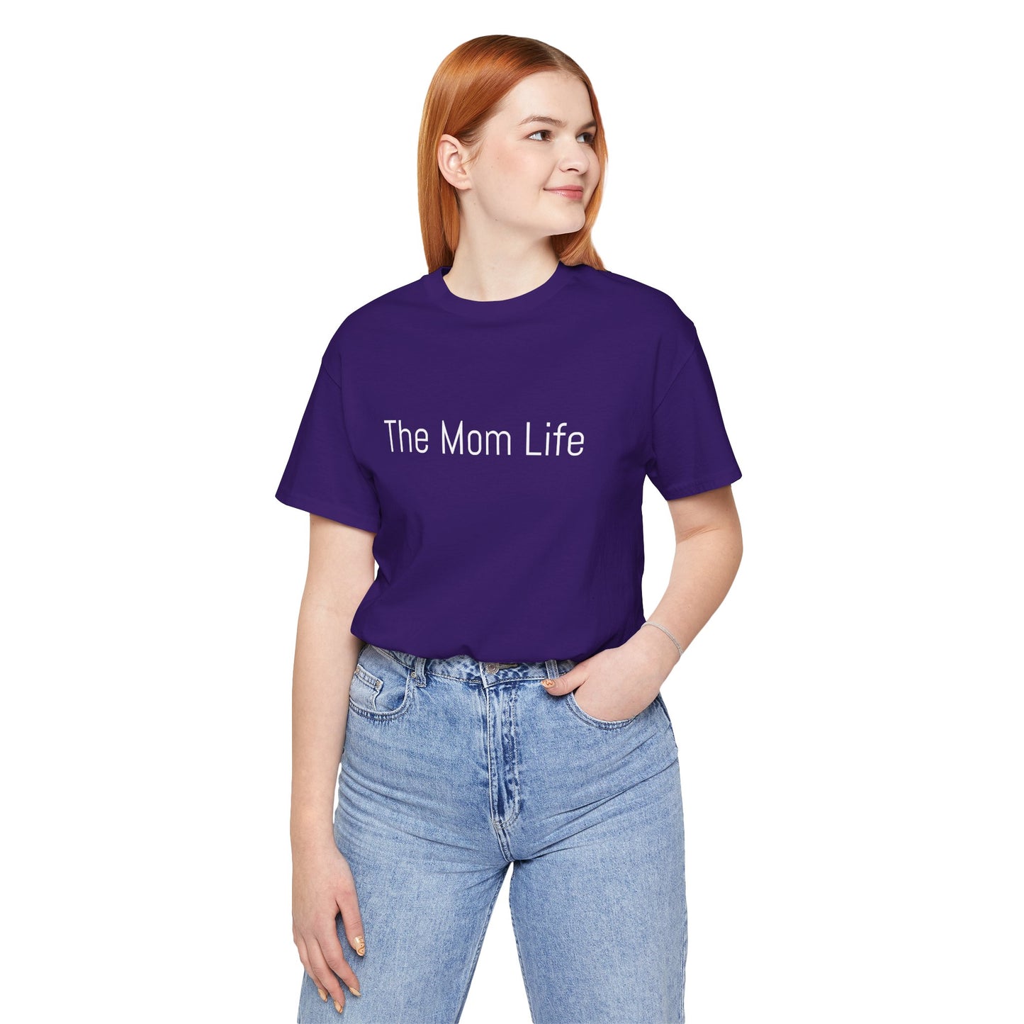 The Mom Life Basic Staple Colored T-Shirt