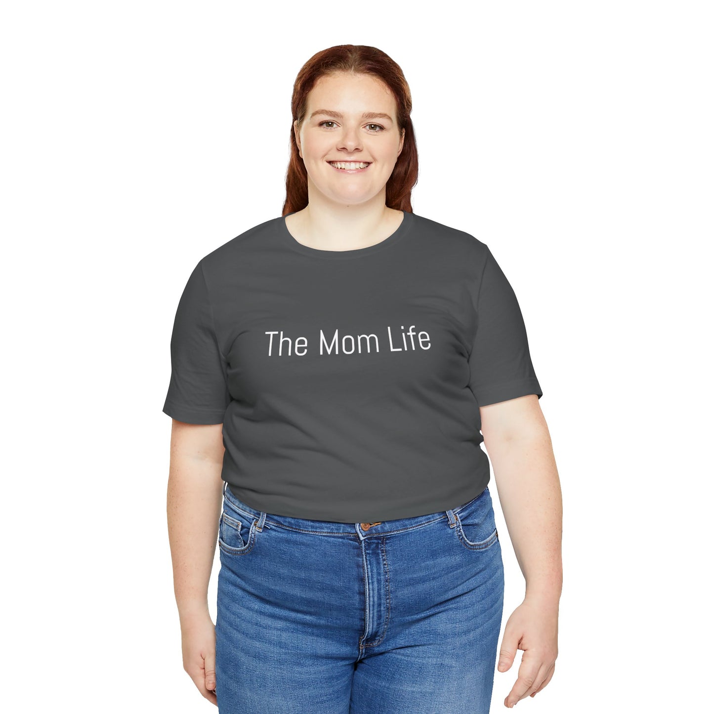 The Mom Life Basic Staple Colored T-Shirt
